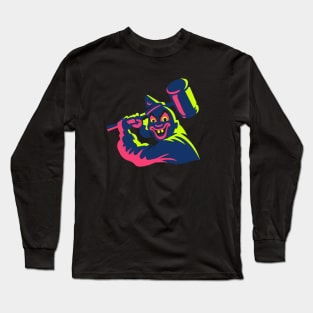 Clownin' Around Long Sleeve T-Shirt